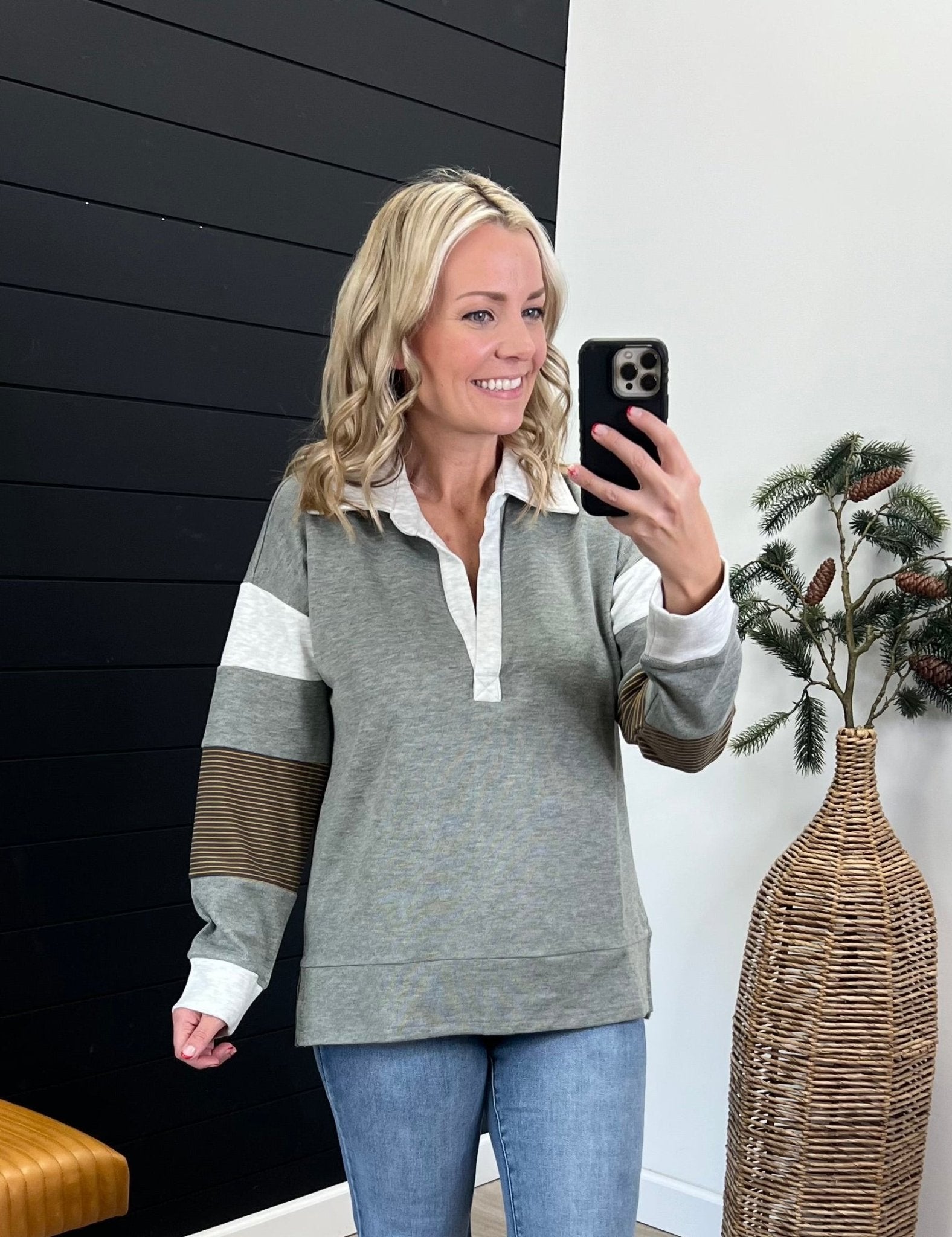 Buttery Soft Olive Top - The Nines