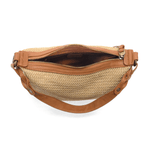 Natural Braided Strap Effie Bag - The Nines
