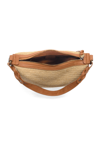 Natural Braided Strap Effie Bag - The Nines