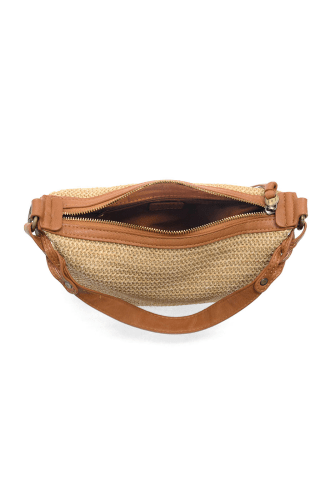 Natural Braided Strap Effie Bag - The Nines