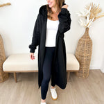 The After Hours Hooded Coat - 3 colors! - The Nines