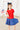STAR BRIGHT RUFFLE TWIRL SKORT - The Nines