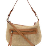 Natural Braided Strap Effie Bag - The Nines