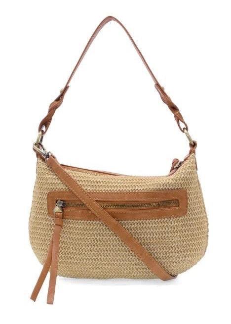 Natural Braided Strap Effie Bag - The Nines