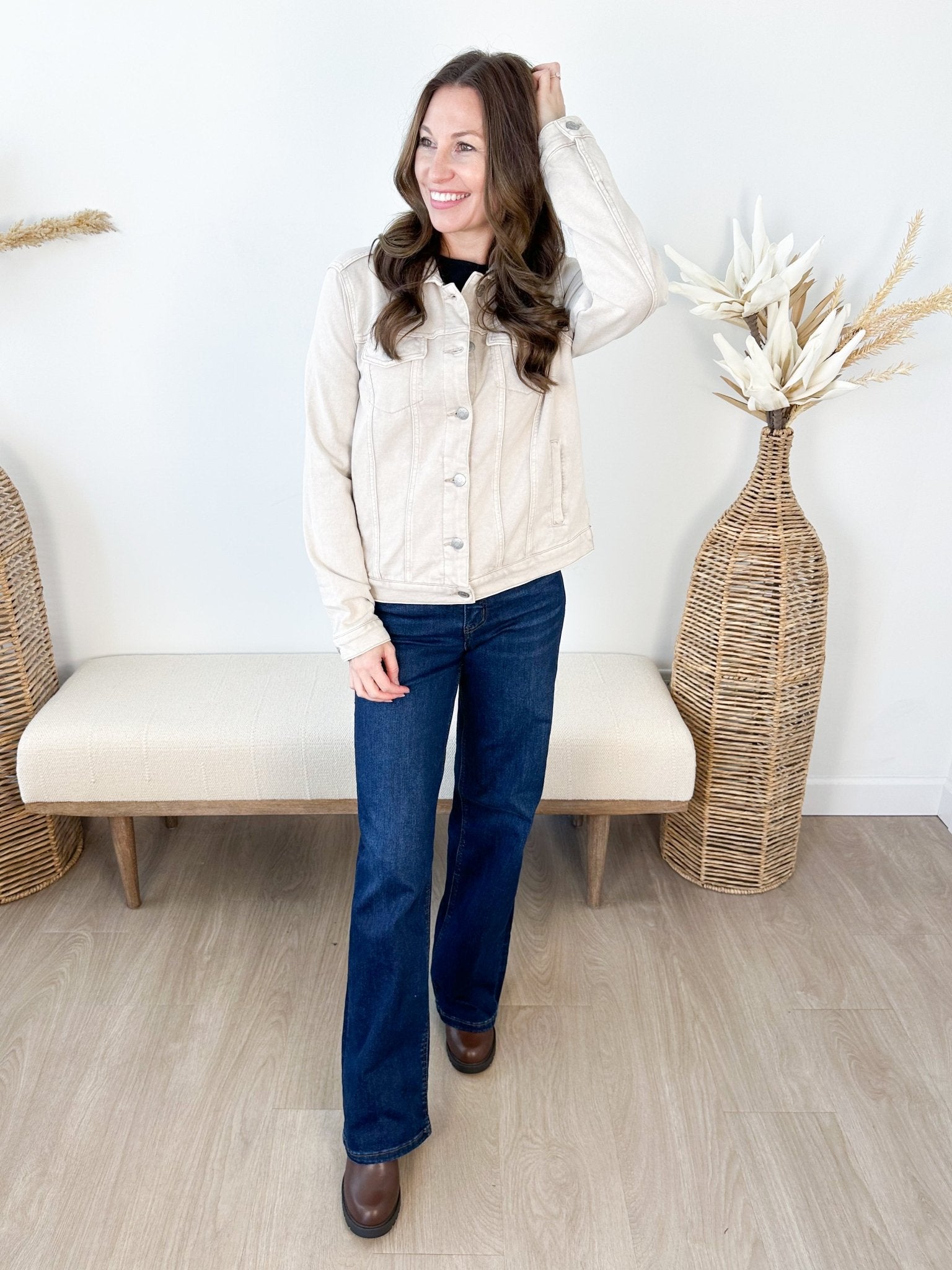Trucker Jacket - 4 colors! - The Nines