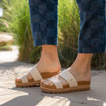 Reef Cushion Vista Hi Sandal - Vintage - The Nines