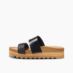 Reef Cushion Vista Hi Slide Sandal - Black - The Nines