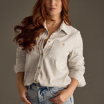 Find Your Fire Super Soft Button Up Flannel - 9 Colors! - The Nines