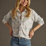 Find Your Fire Super Soft Button Up Flannel - 9 Colors! - The Nines