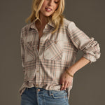 Find Your Fire Super Soft Button Up Flannel - 9 Colors! - The Nines
