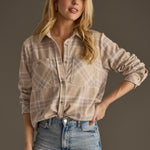 Find Your Fire Super Soft Button Up Flannel - 9 Colors! - The Nines