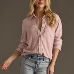 Find Your Fire Super Soft Button Up Flannel - 9 Colors! - The Nines