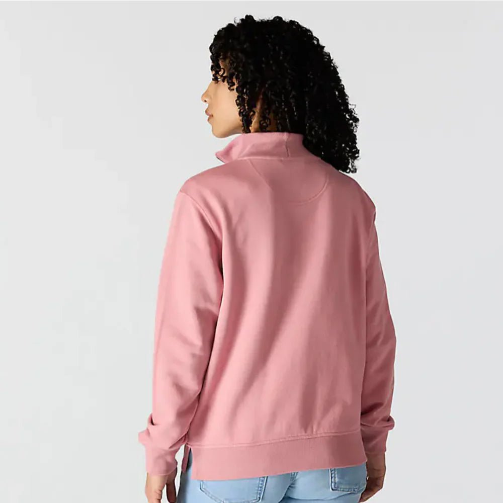 Carhartt Women’s Tencel Fiber Half Zip Sweatshirt - The Nines