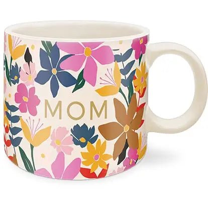 Ceramic Modern Floral Mom Mug - The Nines