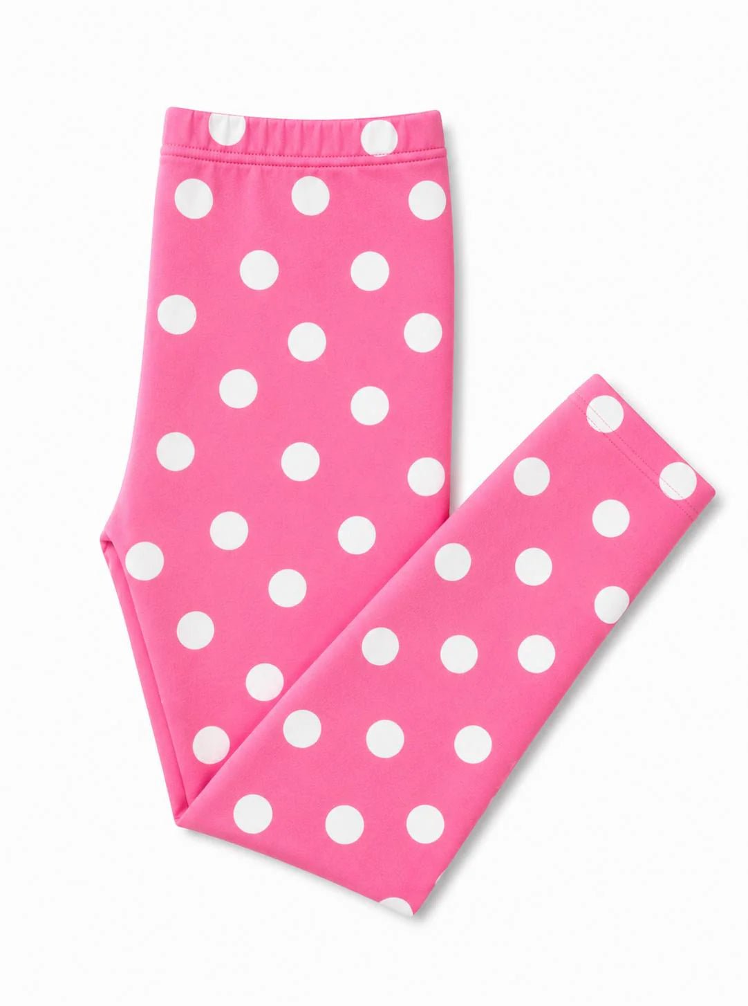 Pink Polka Dots Leggings - The Nines