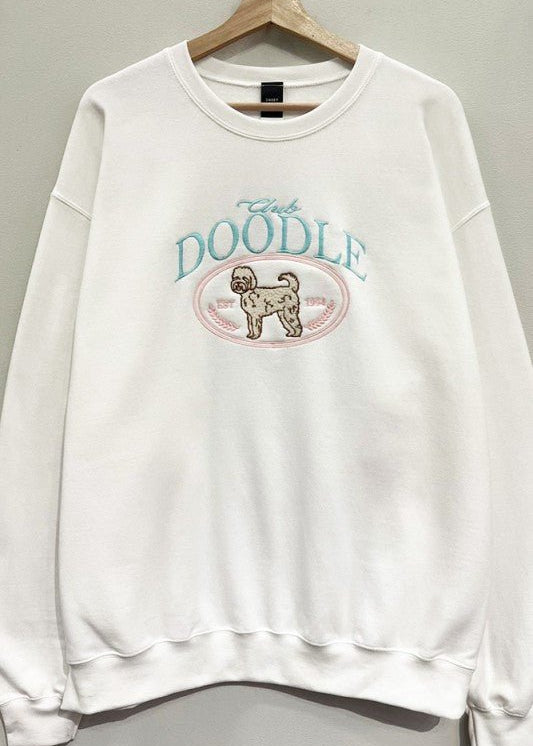 Club Doodle Sweatshirt - The Nines