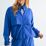 Mono B Swift Move Windbreaker Jacket - 4 Colors! - The Nines