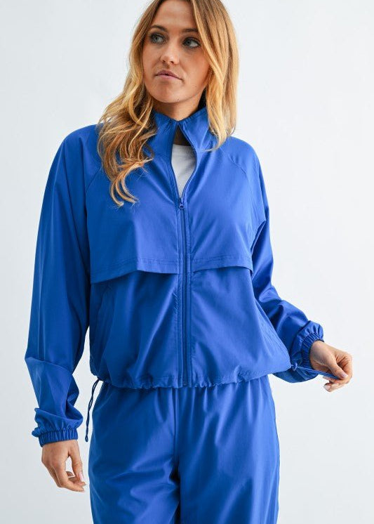 Mono B Swift Move Windbreaker Jacket - 4 Colors! - The Nines