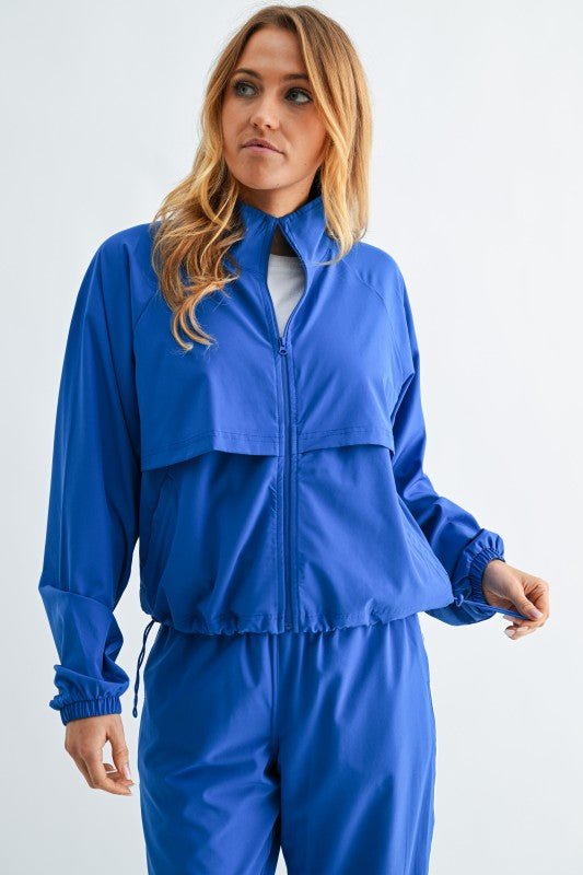 Mono B Swift Move Windbreaker Jacket - 4 Colors! - The Nines