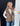 Women's light brown puffer vest for fall