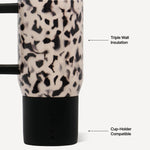 HydroJug 20 oz Coffee Traveler - Blonde Tortoise - The Nines