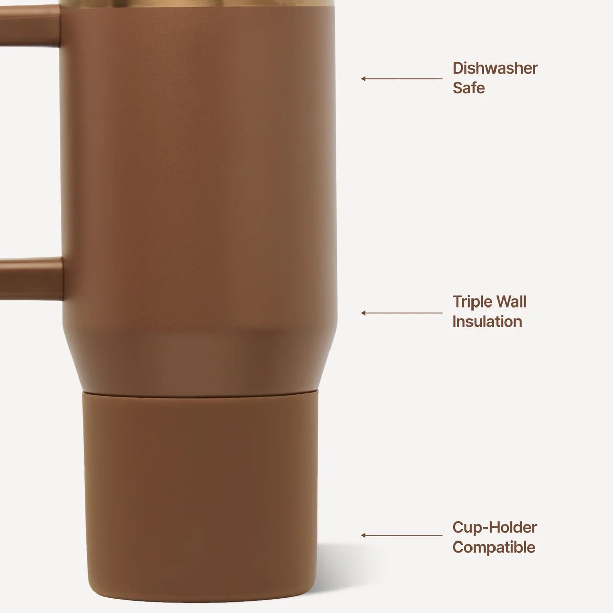 HydroJug 20 oz Coffee Traveler - Spice - The Nines