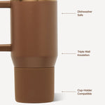 HydroJug 20 oz Coffee Traveler - Spice - The Nines