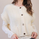 Oversized Sweater Tops - 4 colors! - The Nines
