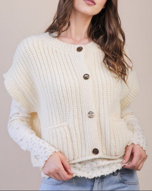 Oversized Sweater Tops - 4 colors! - The Nines