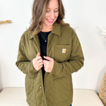 Carhartt Paxton Quilted Shirt Jac - The Nines
