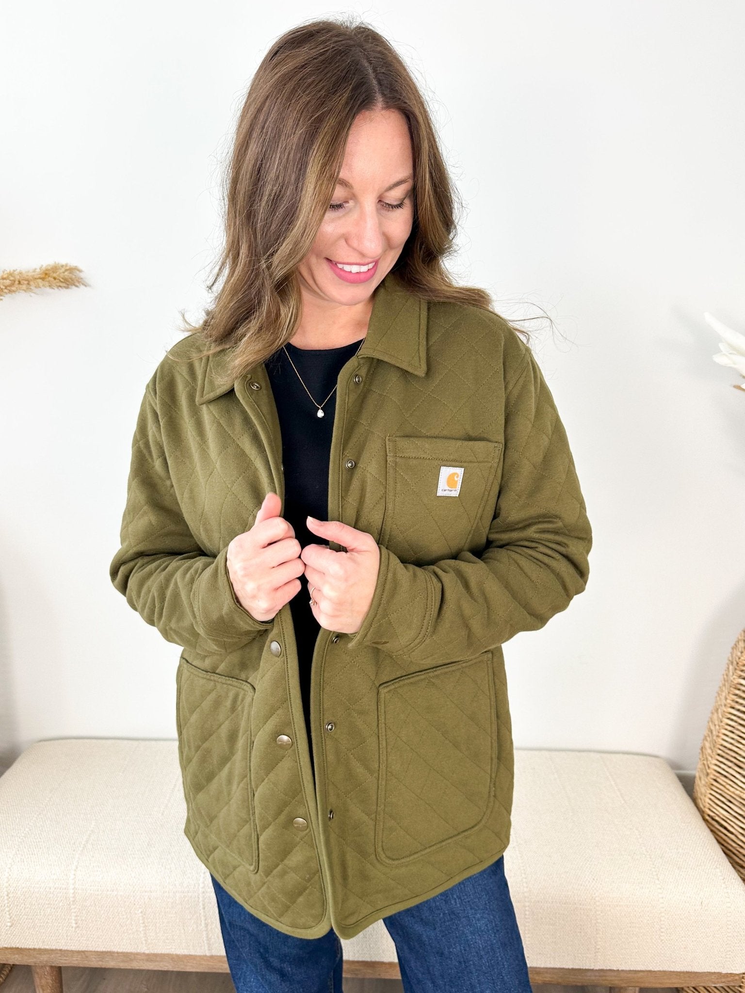 Carhartt Paxton Quilted Shirt Jac - The Nines