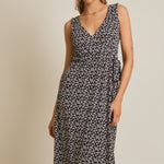 Black Wrap Dress - The Nines