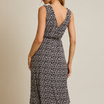 Black Wrap Dress - The Nines