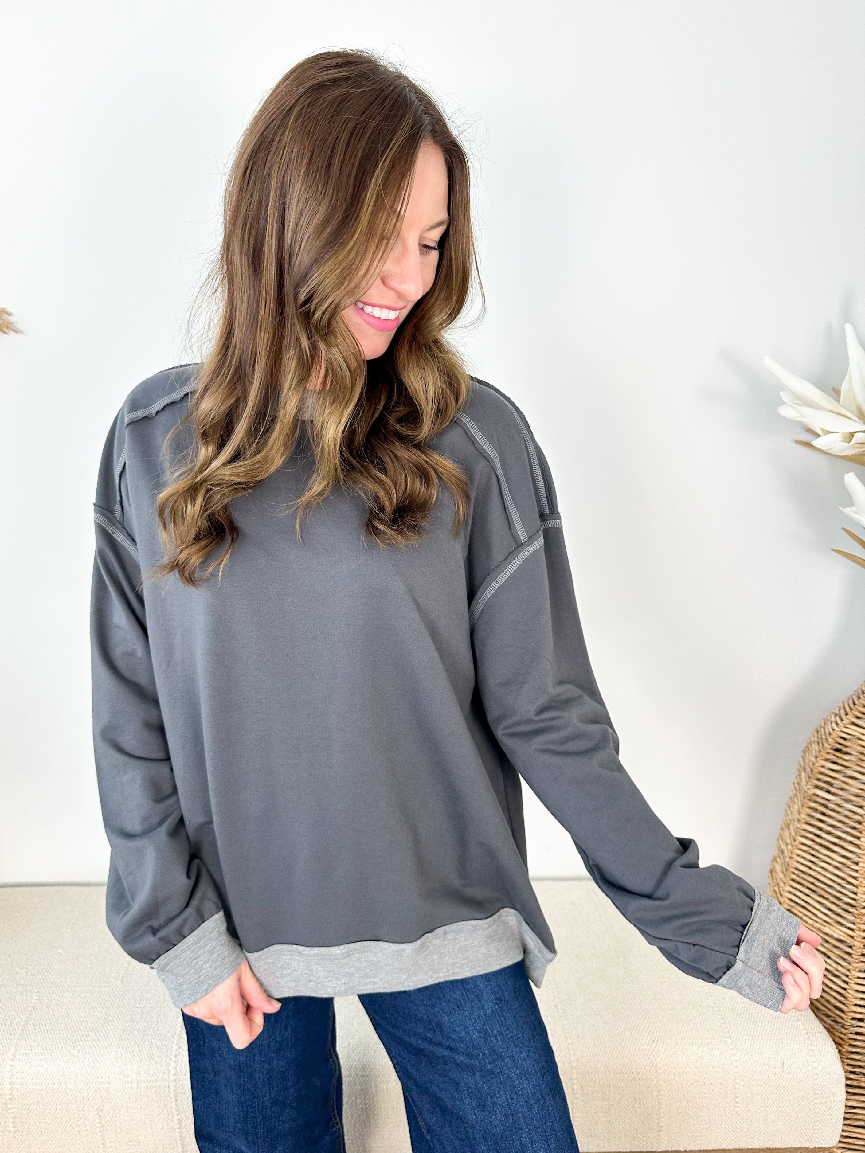 Weekend Reset Sweatshirt