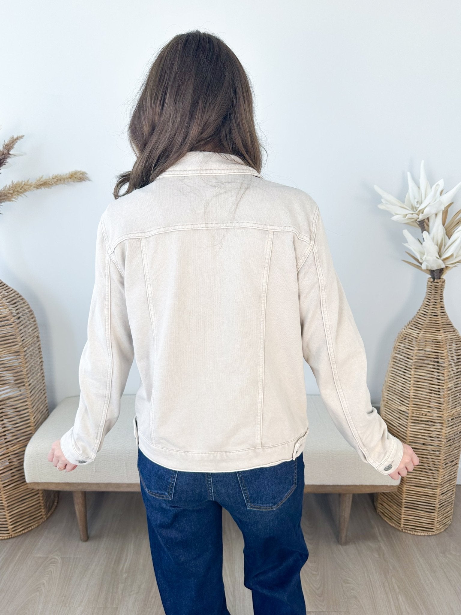 Trucker Jacket - 4 colors! - The Nines