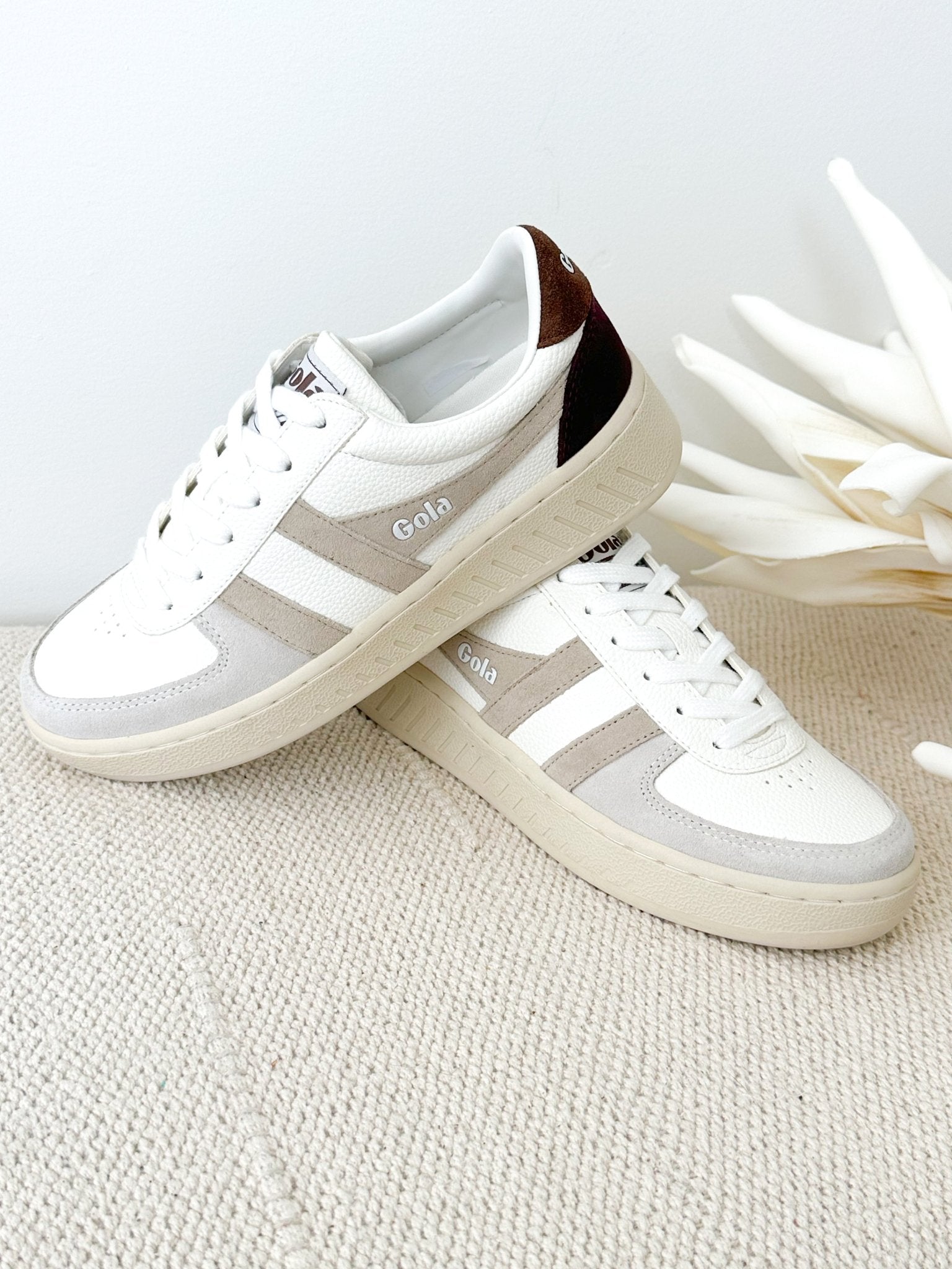 Gola Classics Grandslam Trident Sneakers - The Nines