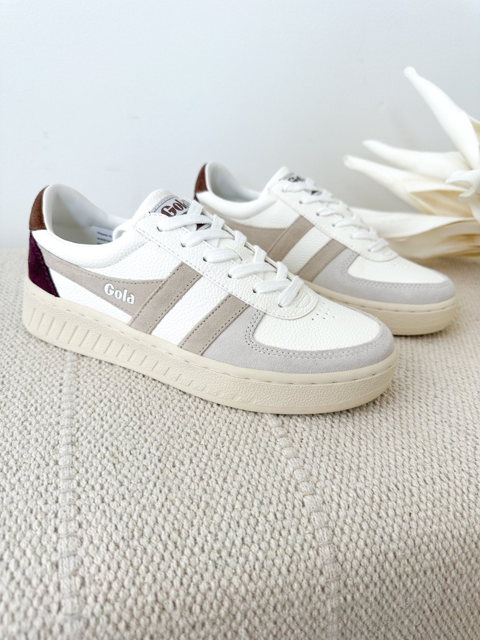 Gola Classics Grandslam Trident Sneakers - The Nines
