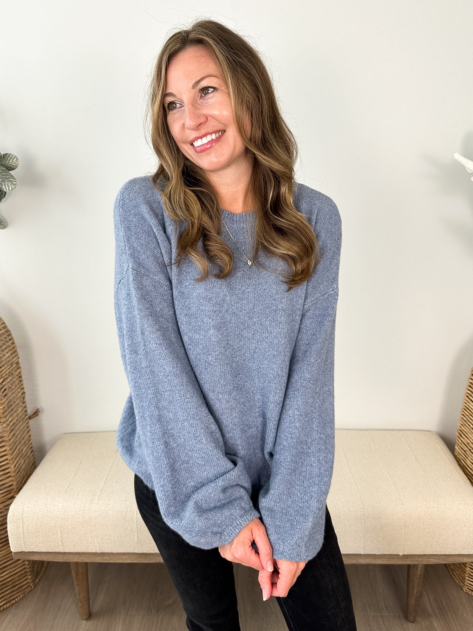 Balloon Sleeve Pullover - The Nines
