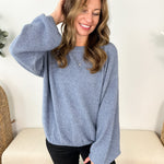 Balloon Sleeve Pullover - The Nines