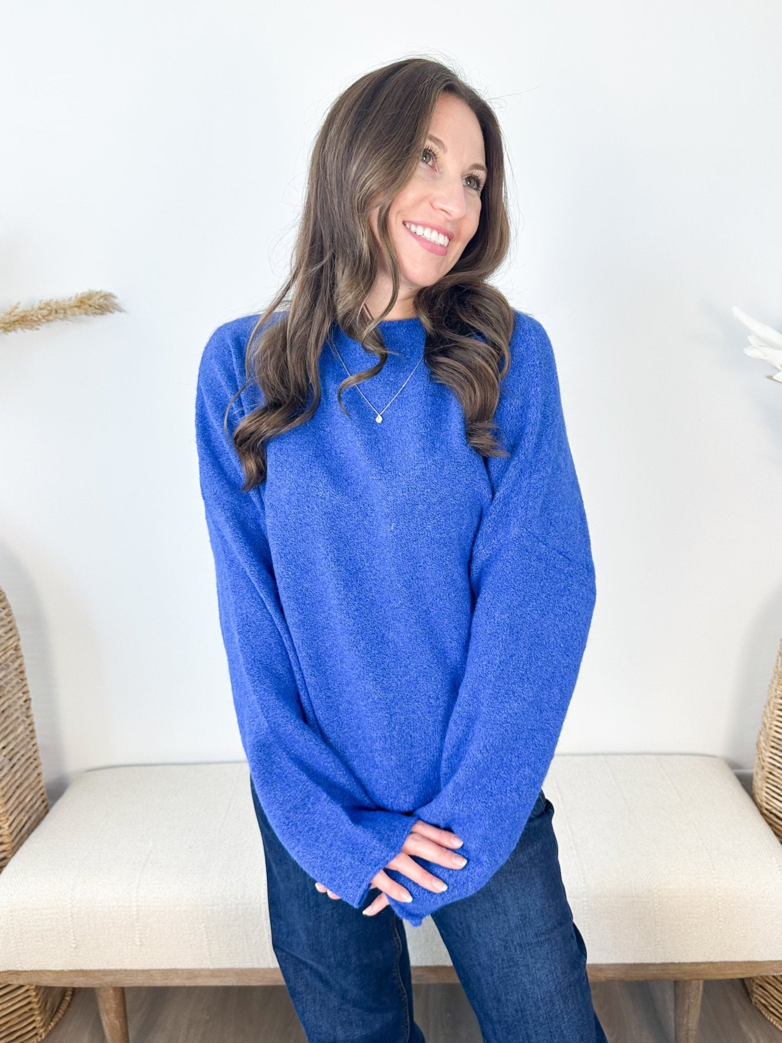 Oversized Piper Pullover - The Nines