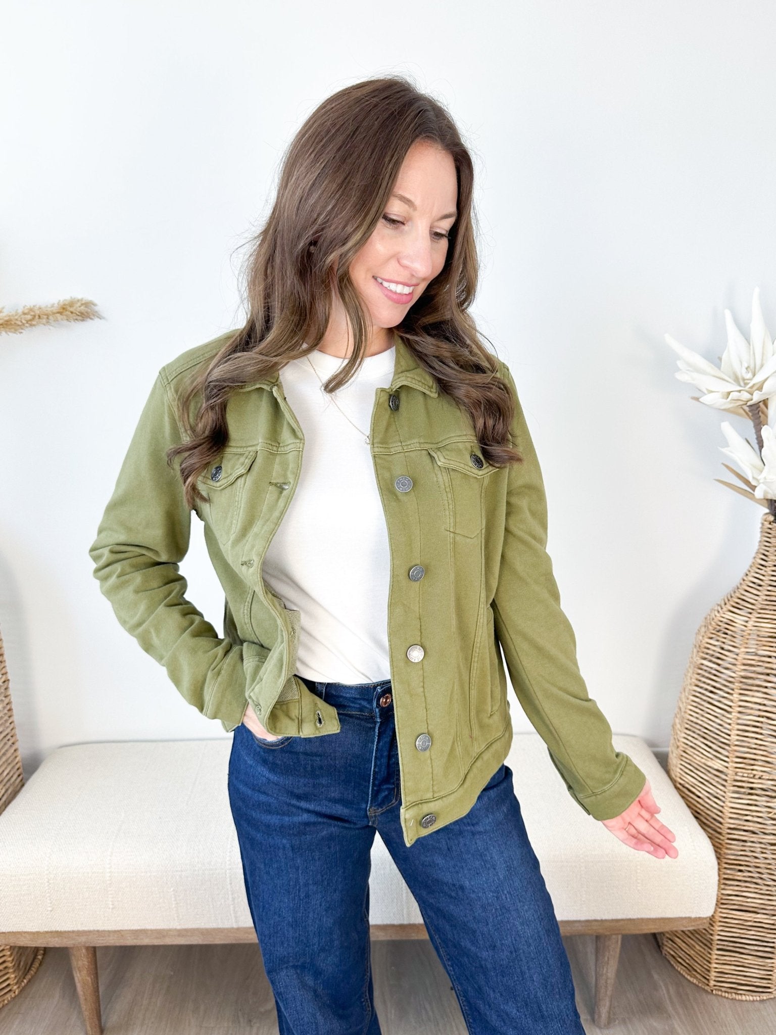Trucker Jacket - 4 colors! - The Nines
