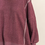Cozy Up Brushed Oversized Sweatshirts - 2 colors! - The Nines