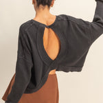 Open Back Waffle Top - 2 Colors! - The Nines