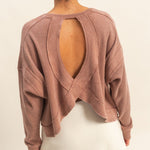 Open Back Waffle Top - 2 Colors! - The Nines