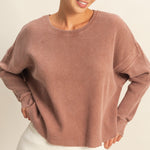 Open Back Waffle Top - 2 Colors! - The Nines