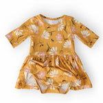 Dandelions in Fall Twirl Infant Bodysuit - The Nines