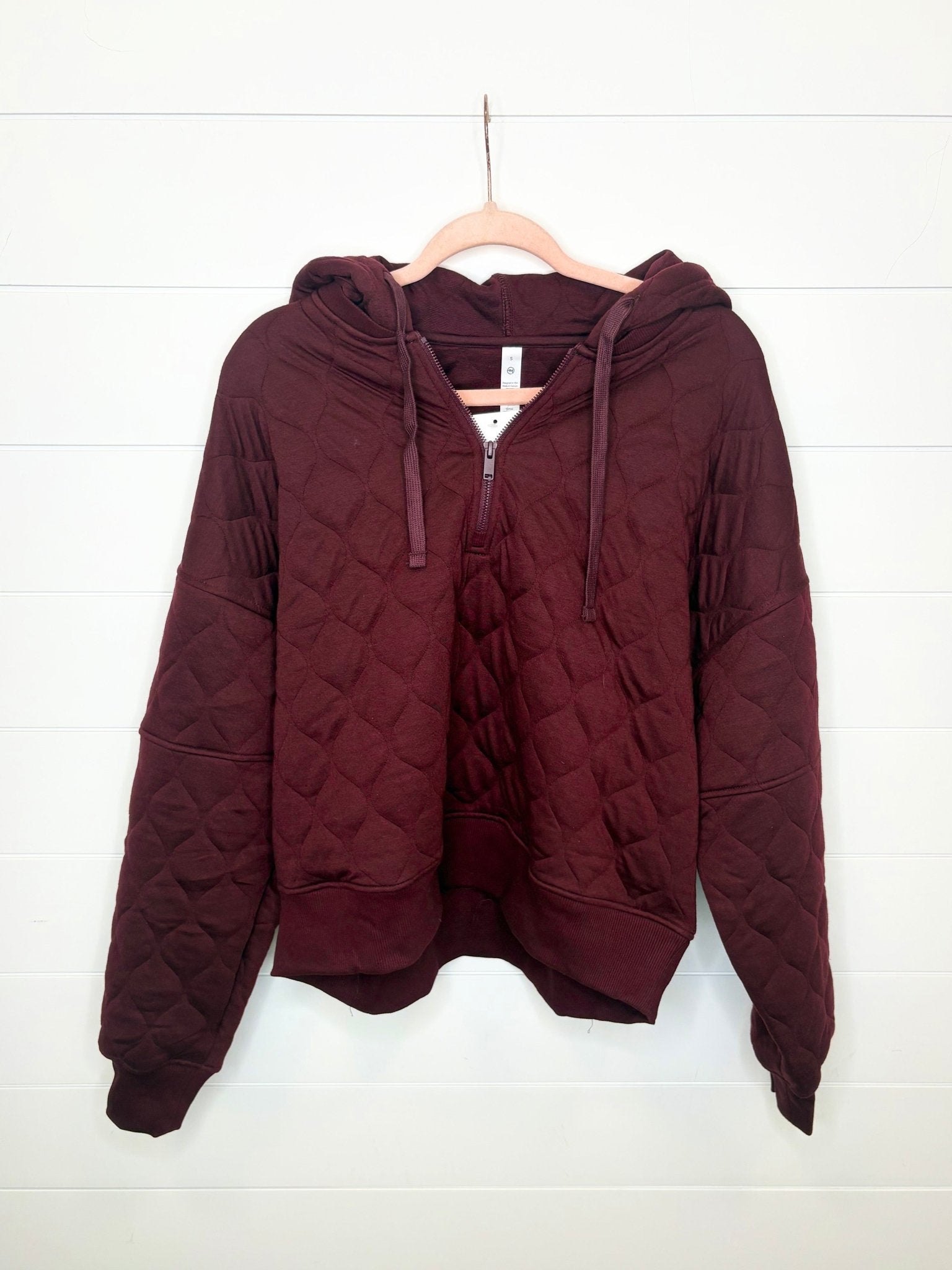 Rae Mode Quilted Hoodie Jacket - 4 Colors! - The Nines