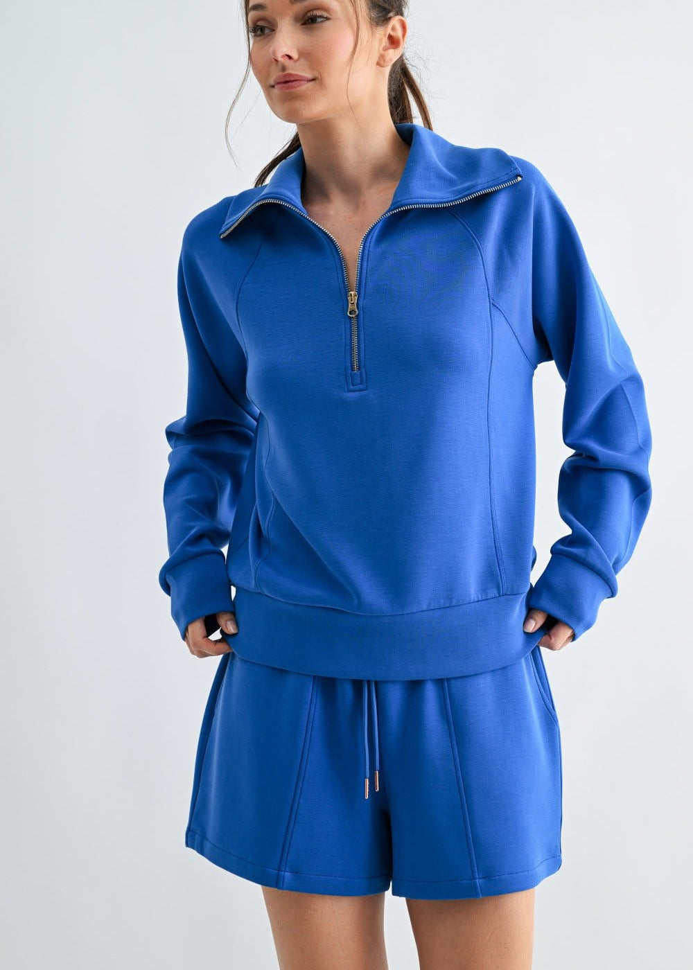 Laguna Scuba Half Zip - 4 Colors! - The Nines