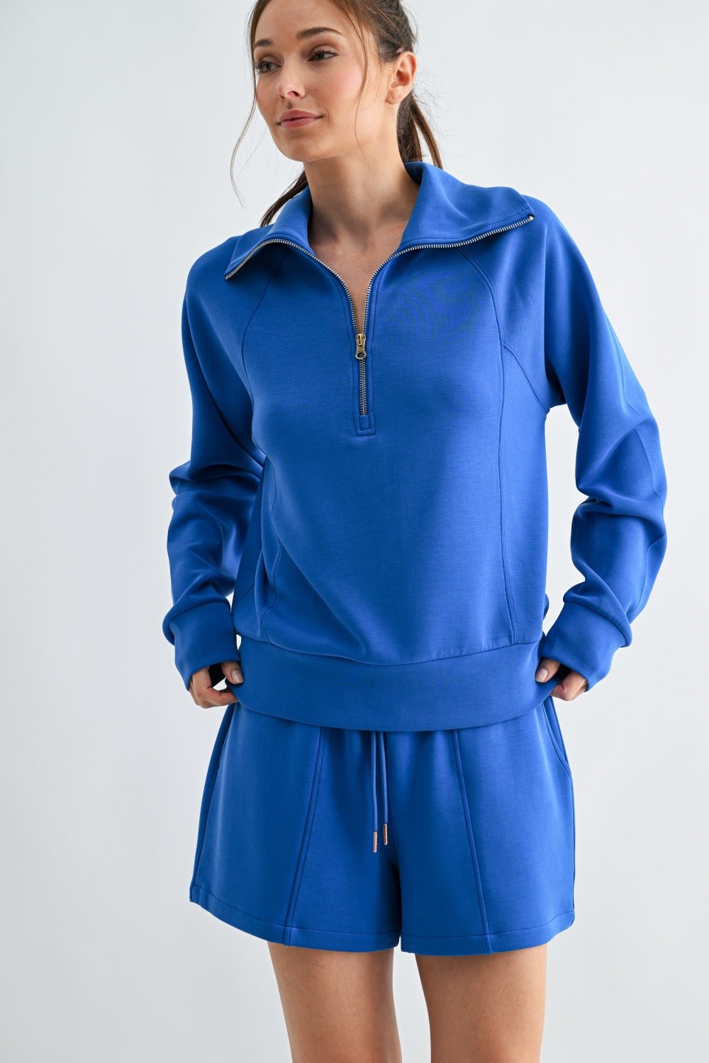 Laguna Scuba Half Zip - 4 Colors! - The Nines