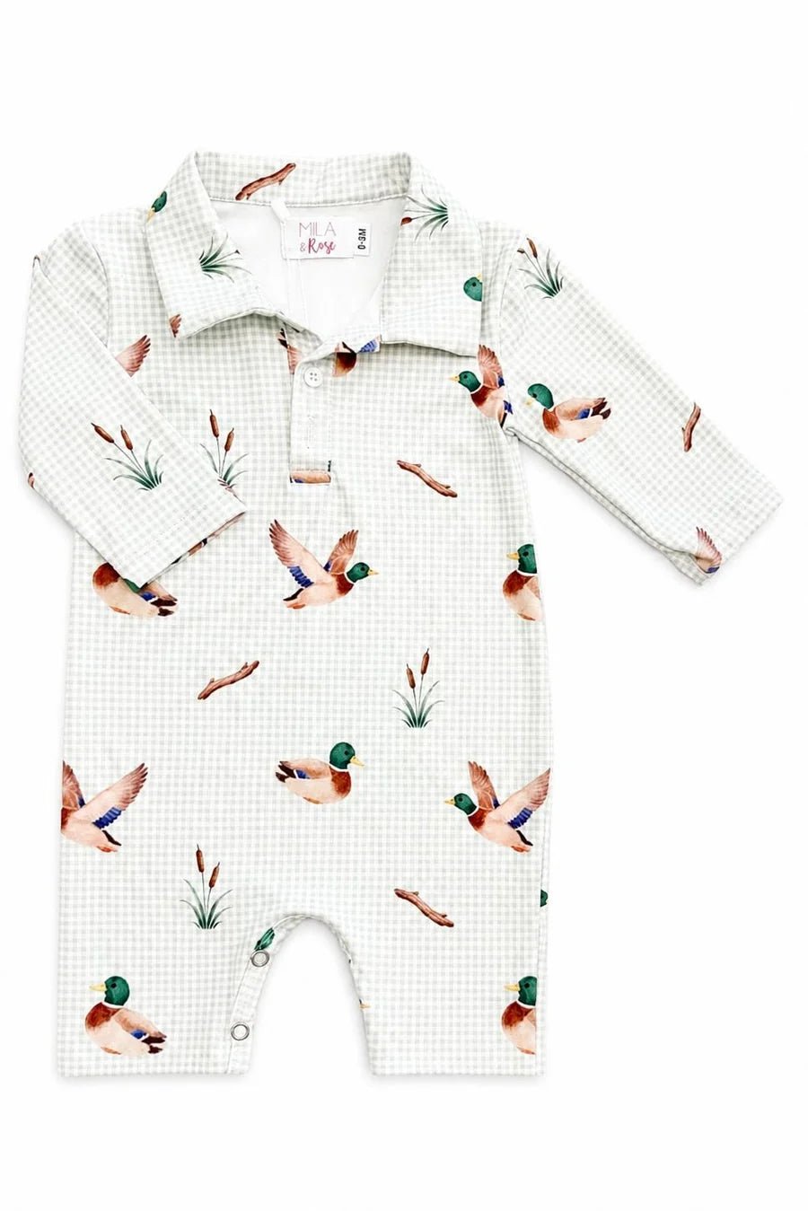 Duck Pond Long Sleeve Polo - The Nines